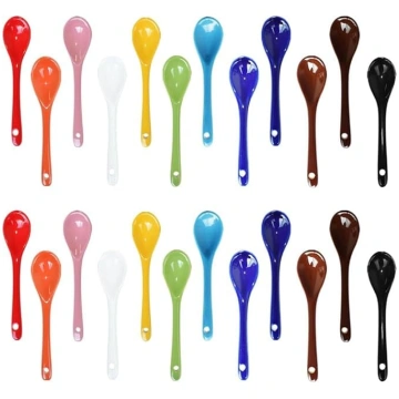 5 collu porcelāna karotes olām, kafijai, desertiem