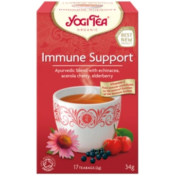 Yogi Bio Tea Immune Support tēja, 17.pac