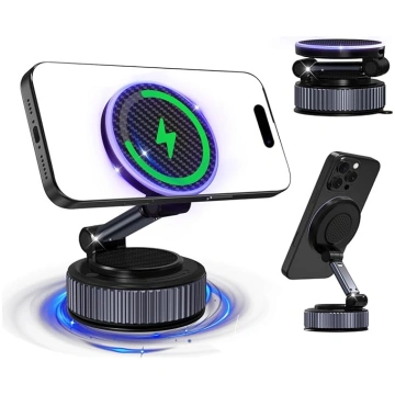 KOQQQQ Upgraded Vacuum Magnetic Mobile Phone Holde
