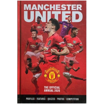 Lietots - Manchester United The Official Annual 20