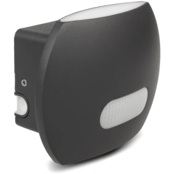 Maclean MCE366 LED sienas lampa ar PIR sensoru, 20