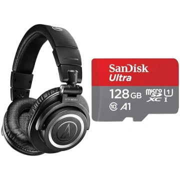 Audio-Technica M50xBT2 bezvadu austiņas melnas & S