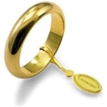 Fede Nuziale UNOAERRE Gr.8 Oro Giallo