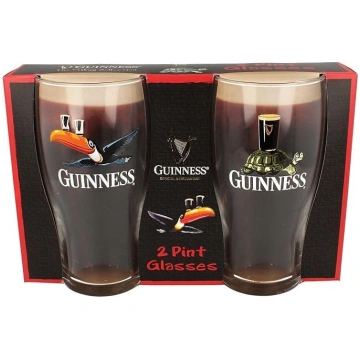 Guinness Official Merchandise Tortoise/Toucan Gilr