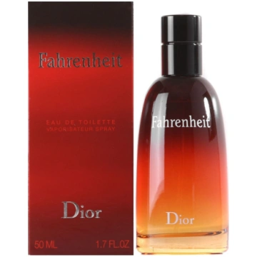 Dior Fahrenheit EDT tualetes ūdens vīriešiem, 50 m