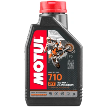 Motoreļļa MOTUL 710 2T 1L