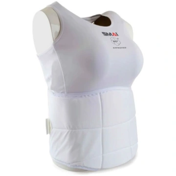 Corpetto Karate Addominale Femminile SMAI, Approva