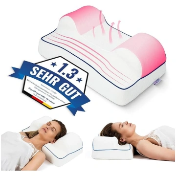 MKS. Anti-Ageing Memory Foam spilvens - cīnās pret