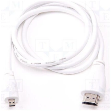 Accessories: connection cable | white | 1m Raspber