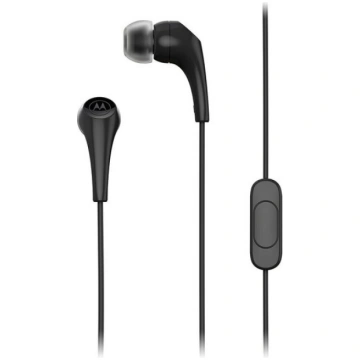 Austiņas Motorola Earbuds 2S melns