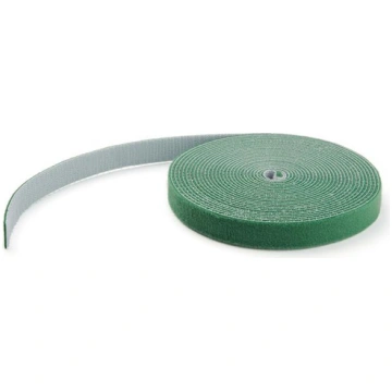 STARTECH HOOK AND LOOP 100FT. - GREEN - RESUABLE (