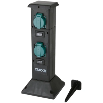 Outdoor socket box | IP44 | 4 X 230V (YT-81274) Ya