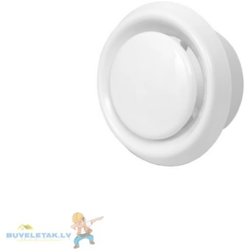 Vent. difuzors #100 EIROPLAST 02772