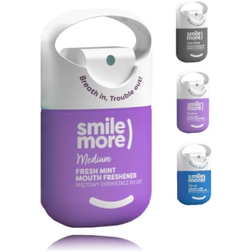 HiSkin Smile More Mouth Freshener mutes atsvaidzin