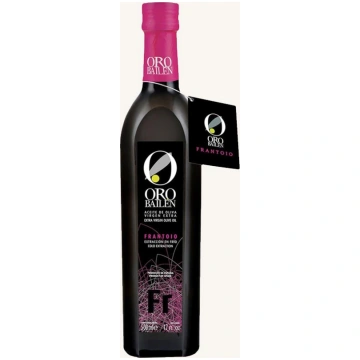 Extra virgin olive oil, Frantoio variety, from And