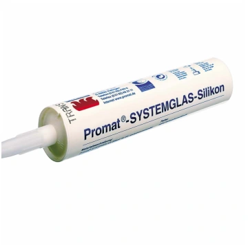 Ugunsdrošais silikons stikla konstrukcijām PROMASE