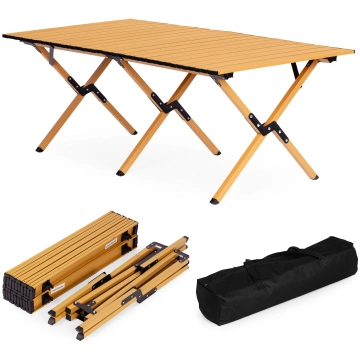 Saliekams tūrisma galds 120x60 cm ar somu MultiGar