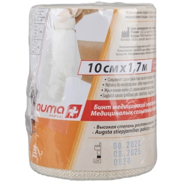 Lauma Medical elastīgā saite, 10 cm x 1.7 m, 1 gb