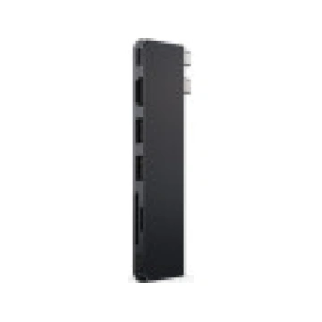 USB centrmezgls Satechi Hub Pro Slim ar dubultu US