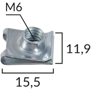 Tapsējuma podziņa ROM 16039 ROMIX