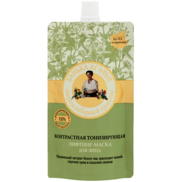 BAŅKA AGAFJI Tonizējoša liftinga sejas, 100 ml