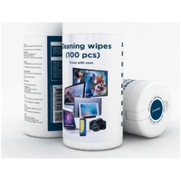 Gembird Alcohol Screen Cleaning Wipes 100pcs - CK-