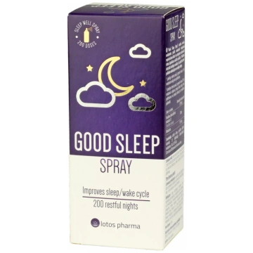 GOOD SLEEP sprejs, 30 ml