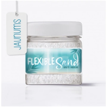 FLEXIBLE SAND | WHITE MEDIUM | 500 GR