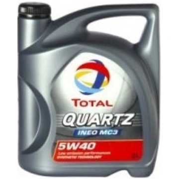 TOTAL 5W40 QUARTZ INEO MC 3 5L TOTAL 5W40 MC 3 5L
