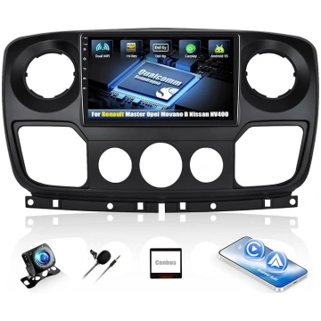 CAMECHO Android 15 Qualcomm 8 Core 4G + 64G auto r