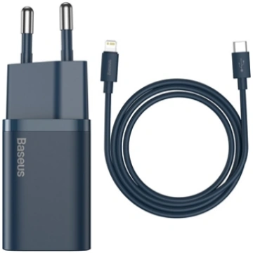 Lādētājs Baseus Super Si Quick 1C 20W Blue TZCCSUP