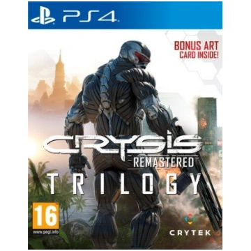 Datorspēle Video spēle - Crysis Remastered Trilogy