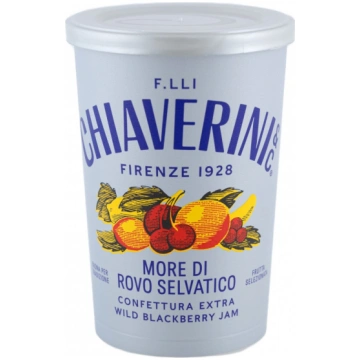 Chiaverini Kazeņu Ievārījums Extra 400g Chiaverini