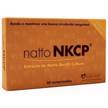 Natto NKCP 60 Tablets Heimp