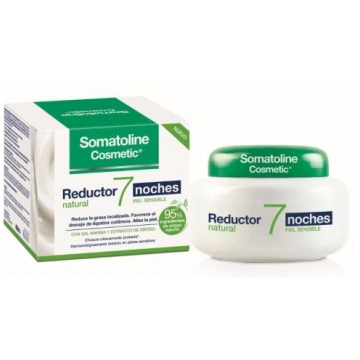 Reducer 7 Nights Intensive Natural 400 ml Somatoli