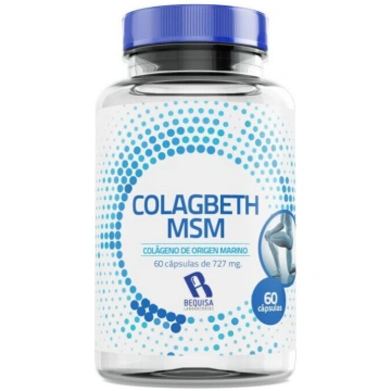 Colagbeth MSM 60 Capsules Bequisa