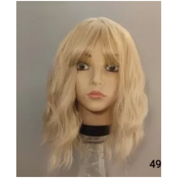 Wig - blond hair