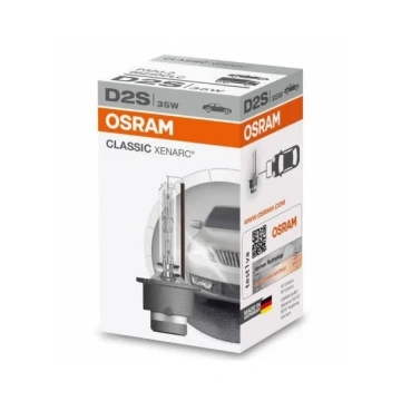 OSRAM LEMPUTĖS D2S 35W P32D-2 10X1 Tiešsaistes vei