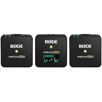 RODE Wireless GO 2 Dual Channel Wireless Microphon