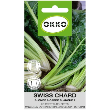 Sēklas Okko, biešu lapas BLONDE A CARDE BLANCHE 2,