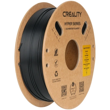 Creality Hyper PLA 3D Melns
