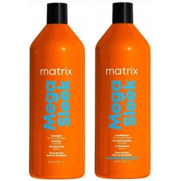 Matrix Total Results Mega Sleek Shampoo 1000ml + C