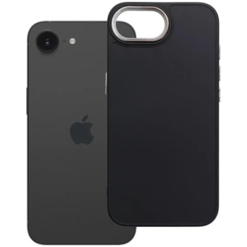 Case for iPhone 16e (SE 4 2025) / 17e Frame black 