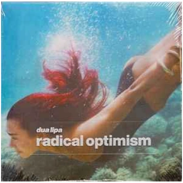 Lietots - CD Dua Lipa - Radical Optimism Warner Re