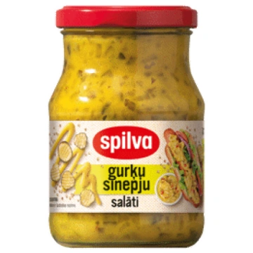 Gurķu-sinepju salāti SPILVA 390g