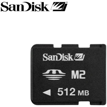 Lietots - SanDisk M2 Memory Stick Micro Memory Car
