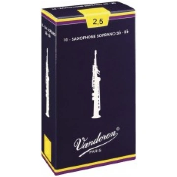 VANDOREN Ance Sax Soprano SR2025 Sib 2,5