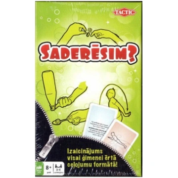 TACTIC Spēle Nr.1 Saderēsim, ceļojumu (Latviešu va