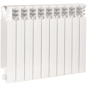 Centrālās apkure alumīnija radiators Armature Krak
