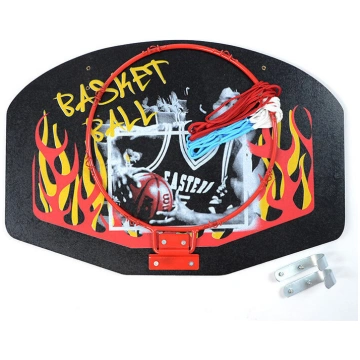 Basketbola vairogs ar grozu Kimet Flame